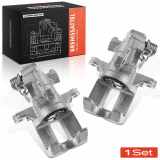 Frankberg 2x Bremssattel Hinterachse für Honda Civic VI Aerodeck Fastback