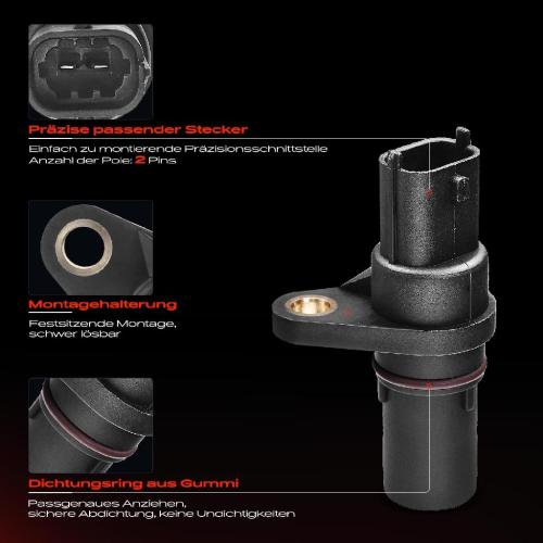 1x Kurbelwellensensor Impulsgeber für Saab 9-3 YS3F D75 Kombi Alfa Romeo 159 Opel Bild 1x Kurbelwellensensor Impulsgeber für Saab 9-3 YS3F D75 Kombi Alfa Romeo 159 Opel