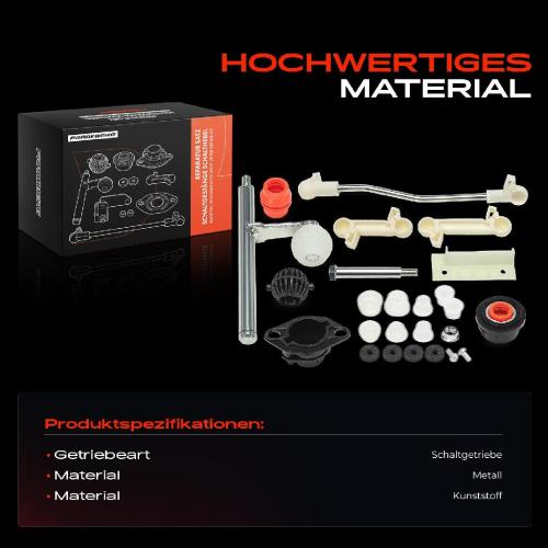 1x Reparaturstaz Schalthebel für VW Golf II 19E 1G1 Jetta II 165 19E 1G2 Bild 1x Reparaturstaz Schalthebel für VW Golf II 19E 1G1 Jetta II 165 19E 1G2