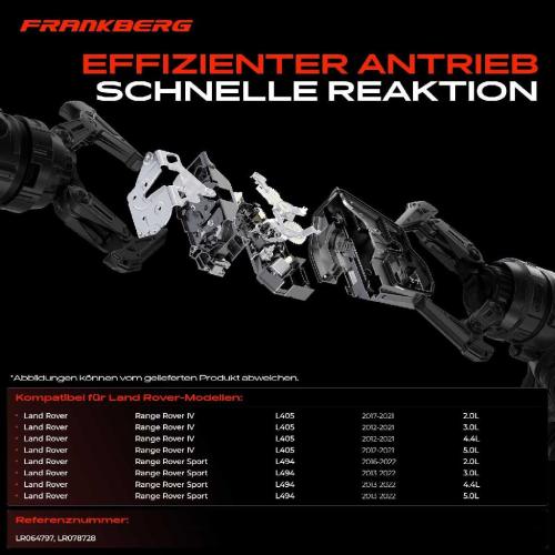 1x Türschloss Vorne Links für Land Rover Range Rover IV L405 Range Rover Sport L494 2.0L 3.0L 2012-2022 Bild 1x Türschloss Vorne Links für Land Rover Range Rover IV L405 Range Rover Sport L494 2.0L 3.0L 2012-2022