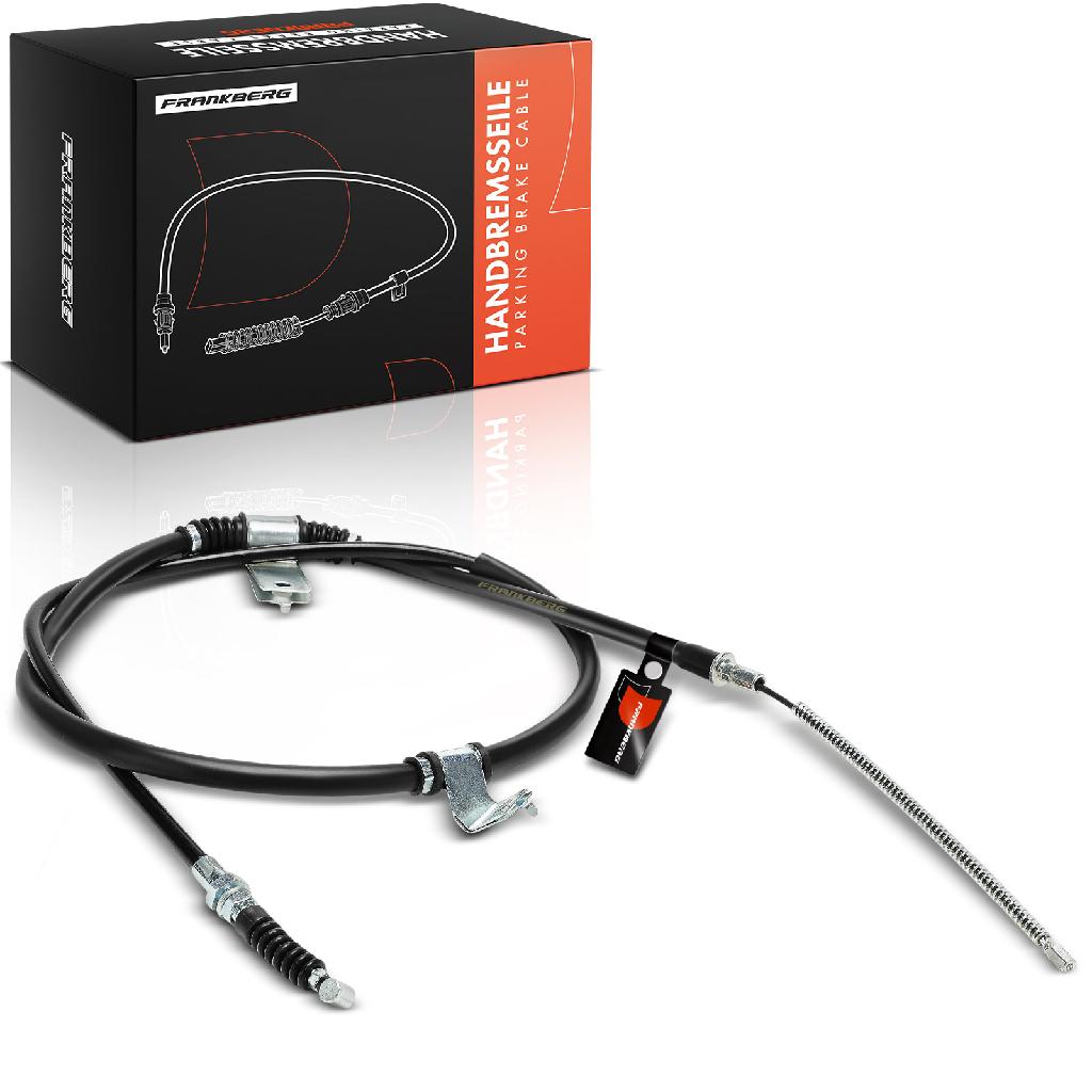 1x Seilzug Feststellbremse Hinterachse rechts für Hyundai H-1/Starex Bus A1 H-1 Kasten Pritsche/Fahrgestell