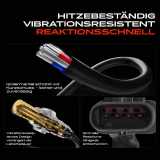 1x Lambdasonde Regelsonde Vor Katalysator für Opel Corsa Crossland X Citroen C3 C4 Cactus Peugeot 208