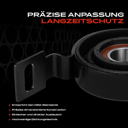 1x Lagerung Gelenkwelle Kardanwellenlager für Dacia Duster HS 1.5L 1.6L Bild 1x Lagerung Gelenkwelle Kardanwellenlager für Dacia Duster HS 1.5L 1.6L