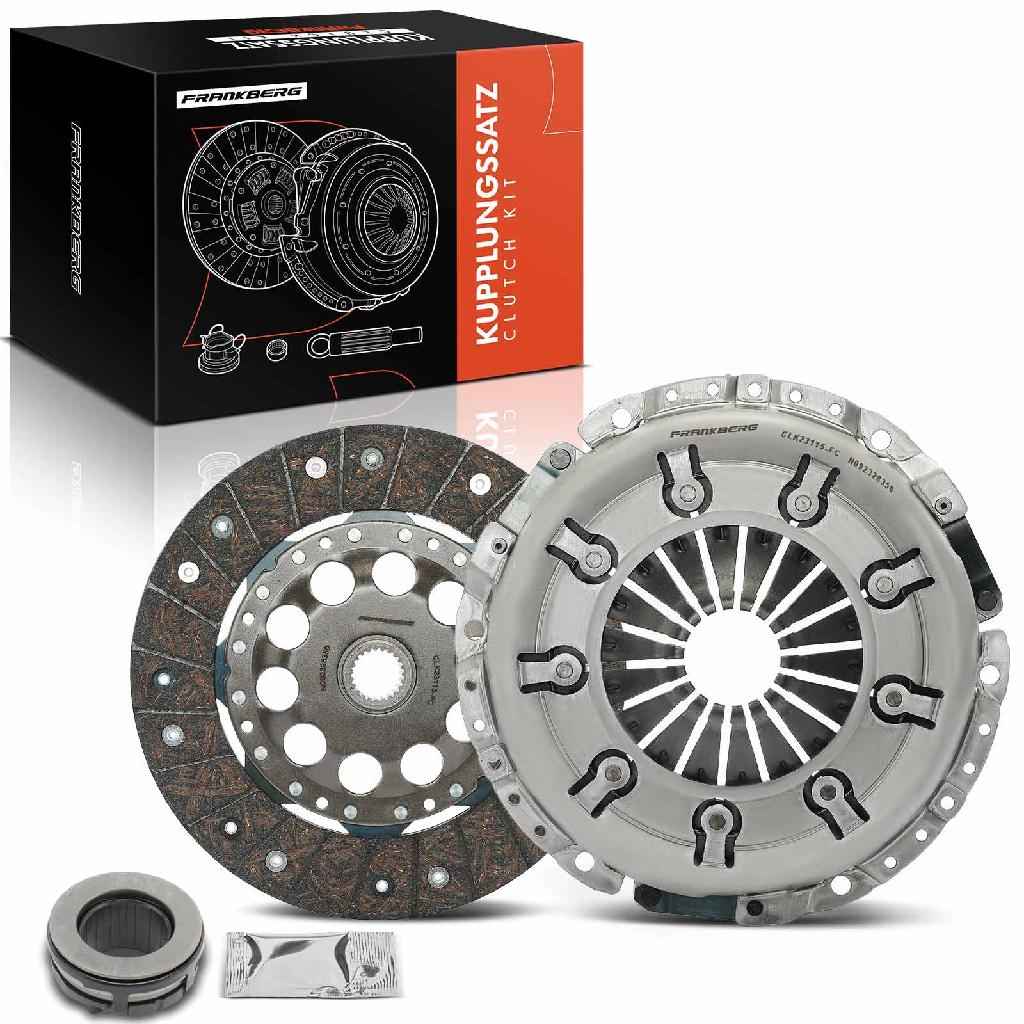 1x Kupplungssatz für VW Passat 3B2 Passat Variant 3B5 Audi A4 8D2 800 8EC A4 Avant 8D5 8D5 B5 800000 8ED