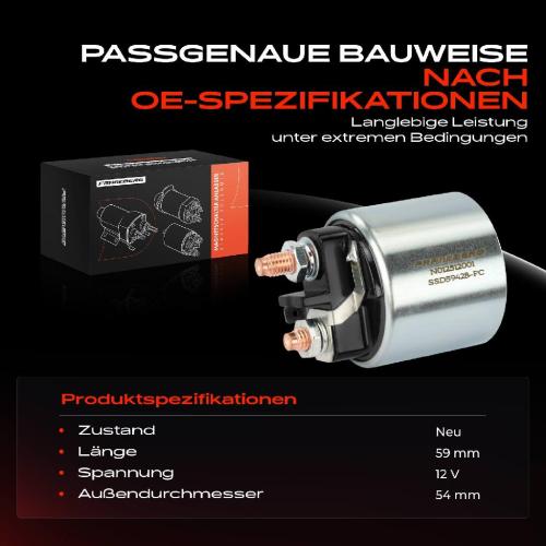 1x Magnetschalter Starter für Renault Clio 1 2 Megane 1 Trafic Espace 3 Kangoo Bild 1x Magnetschalter Starter für Renault Clio 1 2 Megane 1 Trafic Espace 3 Kangoo