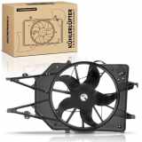 Frankberg 1x Motorkühller Einfachlüfter mit Kühlerlüfterrahmen Ford Focus DAW DBW DFW DNW 1.6L 1.8L 2.0L