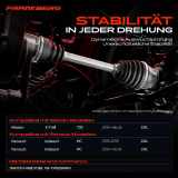 1x Antriebswelle Vorderachse Rechts für Nissan X-Trail Renault Koleos II