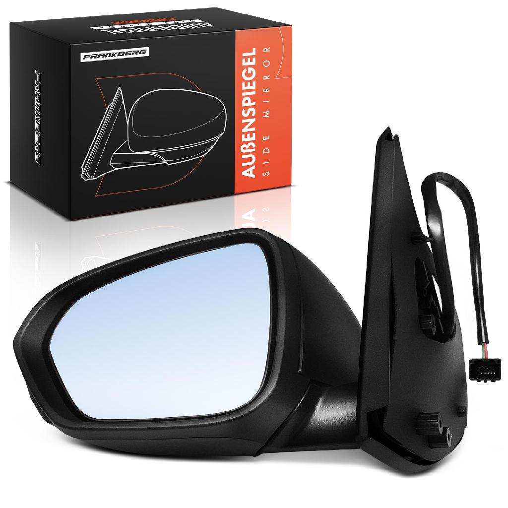 Frankberg 1x Außenspiegel Links für Dacia Duster HM 1.0L 1.2L 1.3L 1.5L 1.6L 2017-2024