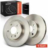 Frankberg 2x Bremsscheiben Vorderachse für Toyota Corolla Compact Liftback Station Wagon 1992-2001