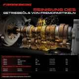 1x Hydraulikfiltersatz Automatikgetriebe für Nissan Juke Teana Renault Koleos