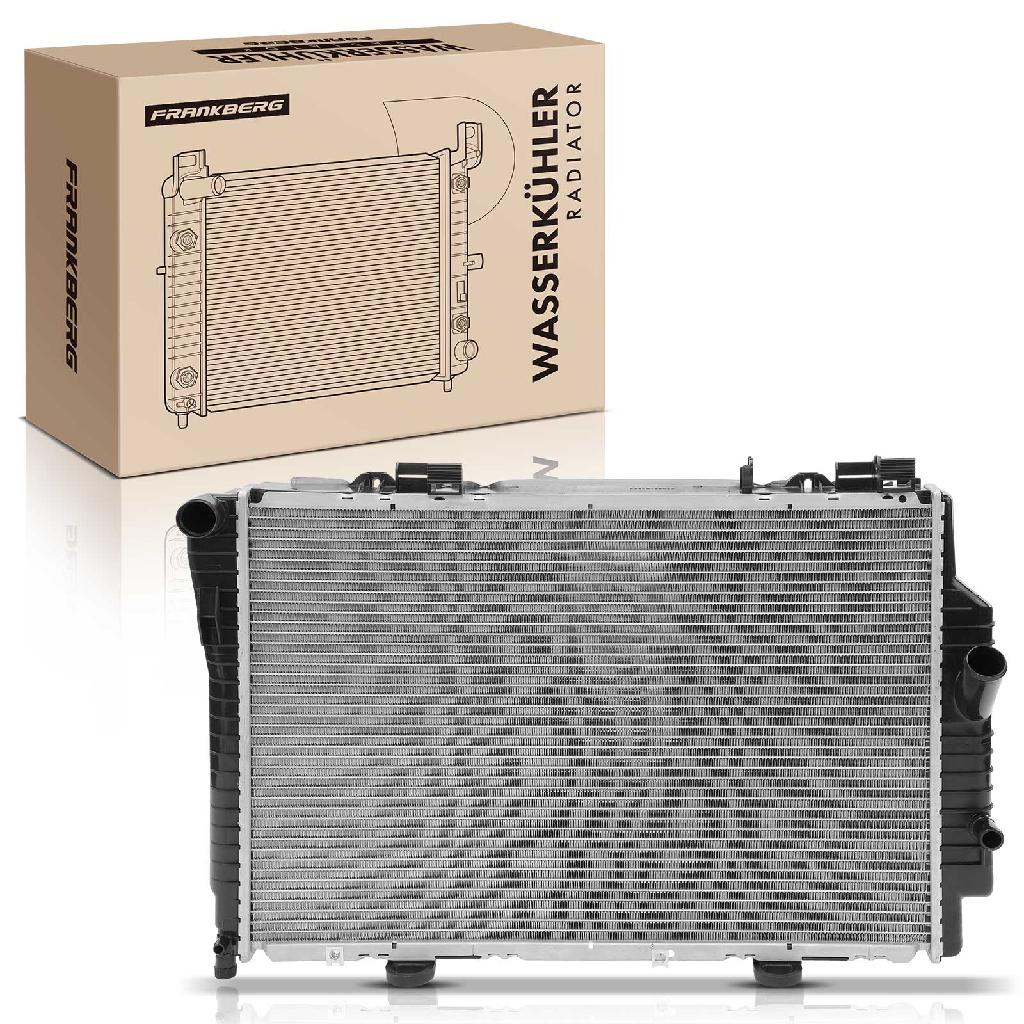 1x Kühler Wasserkühler Motorkühler für Mercedes-Benz C-Klasse T-Model S202 CLK Cabriolet C208 A208