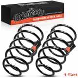 Frankberg 2x Fahrwerksfeder Vorderachse für Volvo S60 I 384 2.4L 2.5L 2.0L 2000-2010