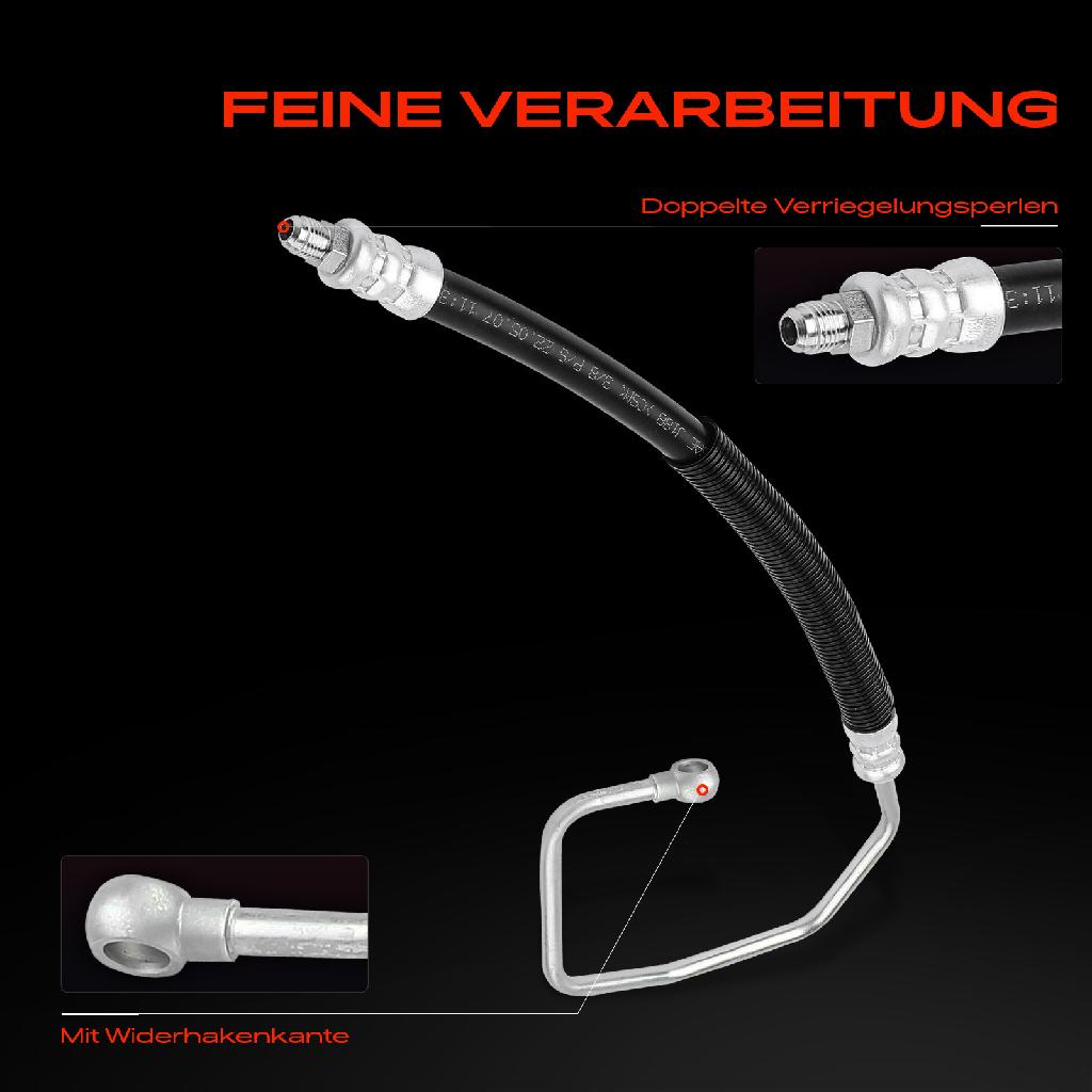 1x Servolenkung Schlauch für KIA Sportage SUV K00 2.0L 1994-2003