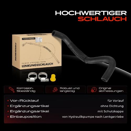 1x Hydraulikschlauch Lenkung für BMW 3er Cabriolet/Compact/Coupe/Touring E46 Bild 1x Hydraulikschlauch Lenkung für BMW 3er Cabriolet/Compact/Coupe/Touring E46