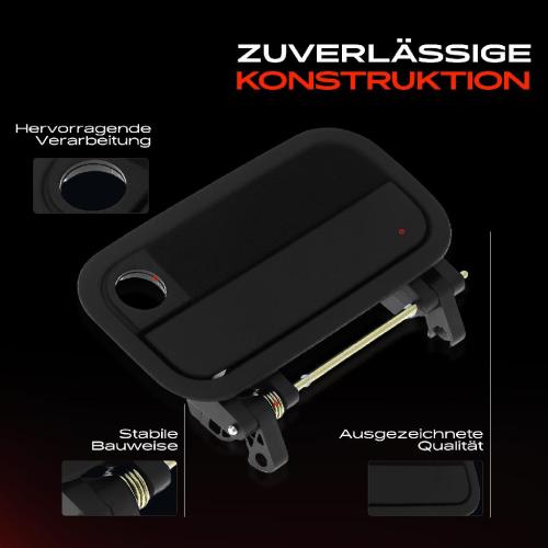 1x Türgriff Vorne Links außen für Opel Astra F Cabriolet Caravan CC Kasten/Kombi Klasseic Stufenheck Combo Bild 1x Türgriff Vorne Links außen für Opel Astra F Cabriolet Caravan CC Kasten/Kombi Klasseic Stufenheck Combo