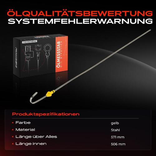 Frankberg 1x Ölmessstab Ölpeilstab Ölstab für Renault Espace IV JK0/1 Avantime DE0 Megane II Bild Frankberg 1x Ölmessstab Ölpeilstab Ölstab für Renault Espace IV JK0/1 Avantime DE0 Megane II