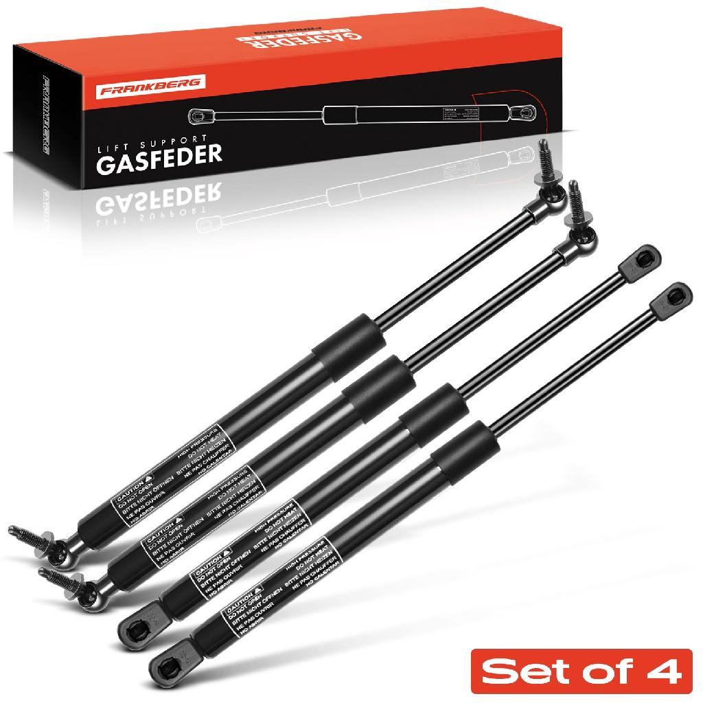 4x Gasfeder Dämpfer Heckklappe Heckscheibe für Jeep Grand Cherokee III WH WK SUV 205-2010
