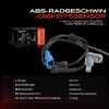 Frankberg 1x ABS Sensor Hinterachse beidseitig für Peugeot 206 CC Schrägheck Stufenheck SW 1.6L 2.0L 1.4L 2002-2009 Bild Frankberg 1x ABS Sensor Hinterachse beidseitig für Peugeot 206 CC Schrägheck Stufenheck SW 1.6L 2.0L 1.4L 2002-2009