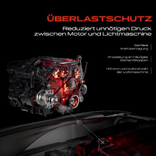 Frankberg 1x Generatorfreilauf Lichtmaschine für Mercedes-Benz W205 W213 W166 S205 C253 C292 Bild Frankberg 1x Generatorfreilauf Lichtmaschine für Mercedes-Benz W205 W213 W166 S205 C253 C292