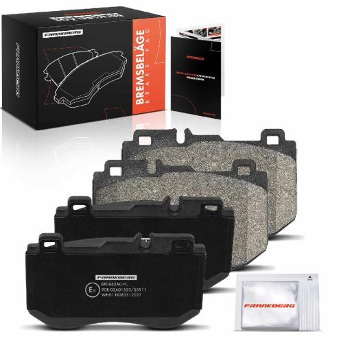 4x Bremsbeläge Vorderachse für Mercedes-Benz C-Klasse Cabriolet Coupe W205 A205 C205 S205 2013-2023 Bild 4x Bremsbeläge Vorderachse für Mercedes-Benz C-Klasse Cabriolet Coupe W205 A205 C205 S205 2013-2023
