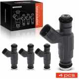 Frankberg 4x Einspritzventil Einspritzdüse für MINI Mini Cabriolet R50 R53 R52