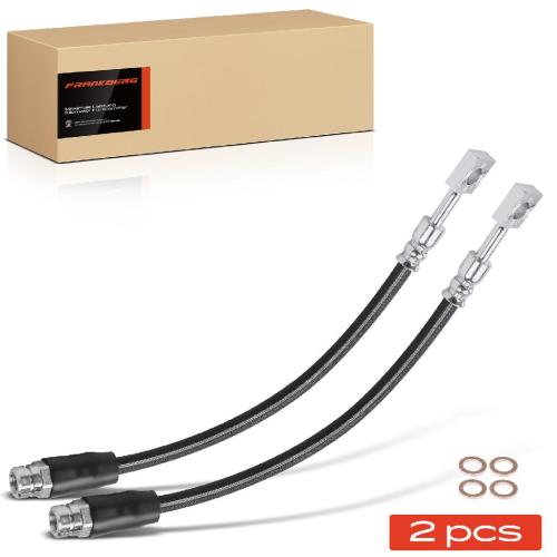 2x Bremsschlauch Bremsschläuche Hinten für VW Touareg Audi Q7 Q8 Bentley Bentayga Bild 2x Bremsschlauch Bremsschläuche Hinten für VW Touareg Audi Q7 Q8 Bentley Bentayga