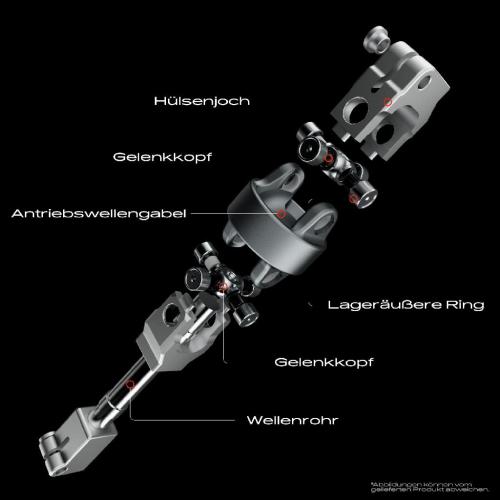 1x Gelenk Lenkwelle Lenksäule für Audi A4 Allroad Avant 8K2 8KH 8K5 B8 2007-2016 Bild 1x Gelenk Lenkwelle Lenksäule für Audi A4 Allroad Avant 8K2 8KH 8K5 B8 2007-2016