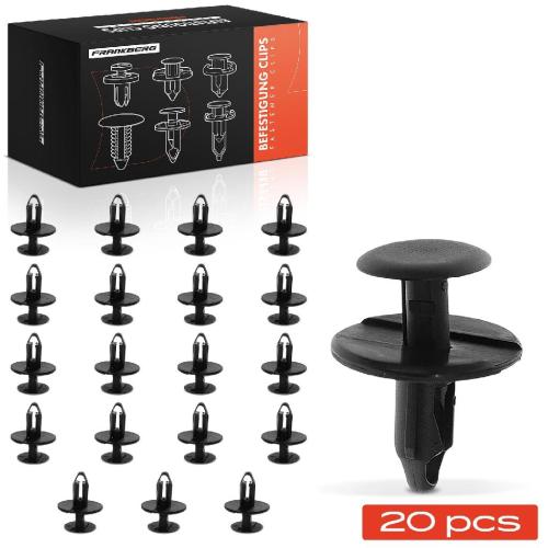 20x Befestigungsclips Seitenverkleidung für BMW 5er F90 G30 6 Gran Turismo G32 7er F01 F02 F03 F04 Bild 20x Befestigungsclips Seitenverkleidung für BMW 5er F90 G30 6 Gran Turismo G32 7er F01 F02 F03 F04