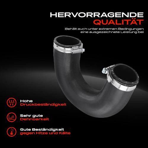 1x Kühlerschlauch Turboschlauch für Fiat Croma 194 Croma Kasten/Kombi 1.9L 2005-2011 Bild 1x Kühlerschlauch Turboschlauch für Fiat Croma 194 Croma Kasten/Kombi 1.9L 2005-2011