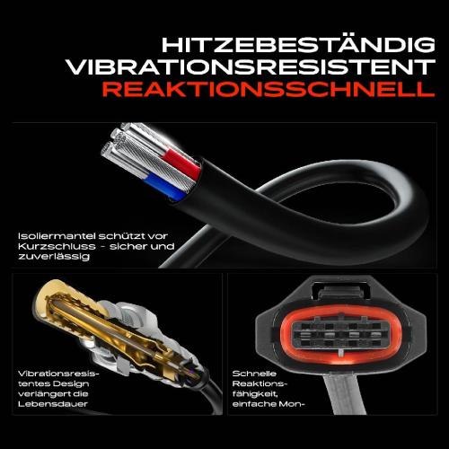 2x Lambdasonde Regelsonde Vor Katalysator für Opel Astra G Vectra Astra Porsche 911 Bild 2x Lambdasonde Regelsonde Vor Katalysator für Opel Astra G Vectra Astra Porsche 911