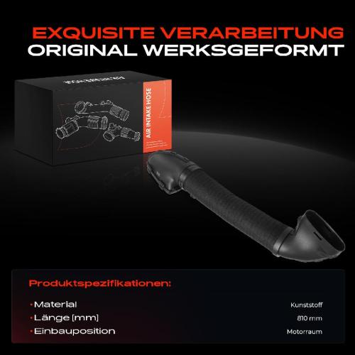 1x Ansaugschlauch, Luftfilter für Mercedes-Benz C-Klasse Coupe T-Model W203 CL203 S203 Bild 1x Ansaugschlauch, Luftfilter für Mercedes-Benz C-Klasse Coupe T-Model W203 CL203 S203