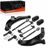 1x Querlenker Satz Vorderachse für Mazda 323 F VI BJ 323 S VI Premacy CP 1.3L 1.5L 1.6L 1.8L 2.0L 1998-2005