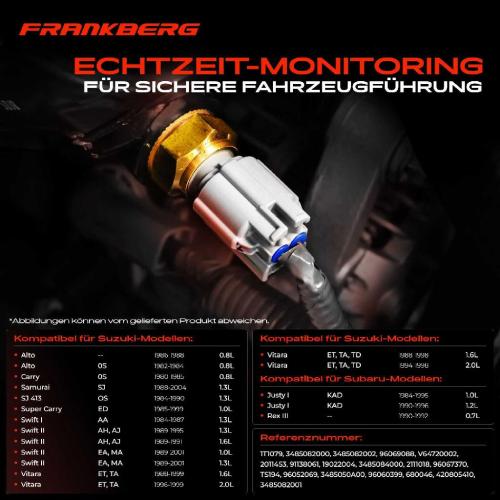 1x Sensor Kühlmitteltemperatur für Suzuki Swift I II Vitara Samurai Subaru Justy Bild 1x Sensor Kühlmitteltemperatur für Suzuki Swift I II Vitara Samurai Subaru Justy