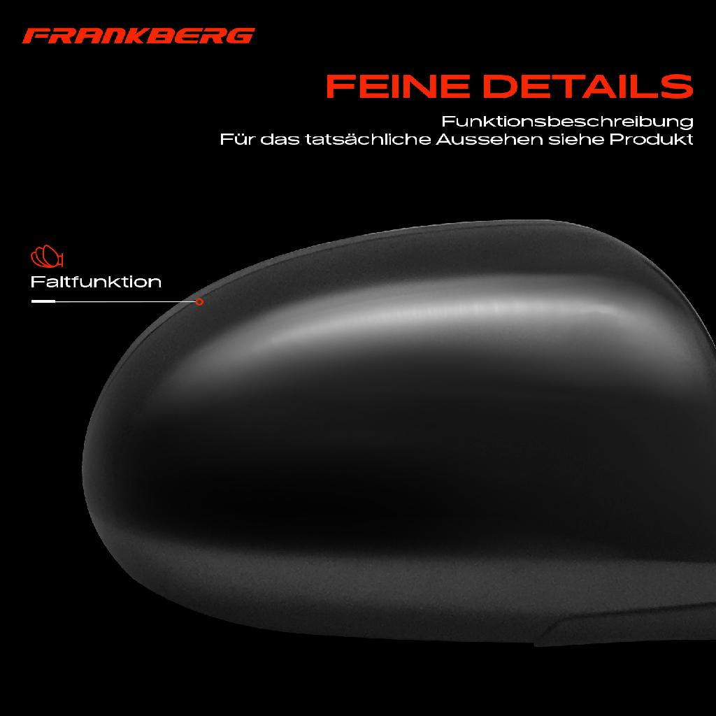 1x Außenspiegel Rechts für Hyundai i30 Kombi FD 1.4L 1.6L 2.0L 2007-2012