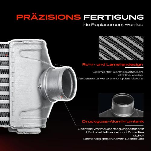 1x Ladeluftkühler Turbokühler für Ford Transit Bus Kasten Tourneo FA FB FF FM 2000-2014 Bild 1x Ladeluftkühler Turbokühler für Ford Transit Bus Kasten Tourneo FA FB FF FM 2000-2014