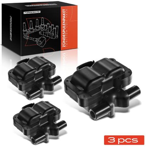 Frankberg 3x Zündmodul Zündspule für Smart Cabrio City-Coupe Crossblade Fortwo Coupe Roadster 0.6L 0.7L 1998-2007 Bild Frankberg 3x Zündmodul Zündspule für Smart Cabrio City-Coupe Crossblade Fortwo Coupe Roadster 0.6L 0.7L 1998-2007