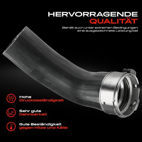 Frankberg 1x Kühlerschlauch Turboschlauch für Volvo S60 II S80 II S90 II V60 I II V70 III V90 II Cross Country II Kombi Bild Frankberg 1x Kühlerschlauch Turboschlauch für Volvo S60 II S80 II S90 II V60 I II V70 III V90 II Cross Country II Kombi
