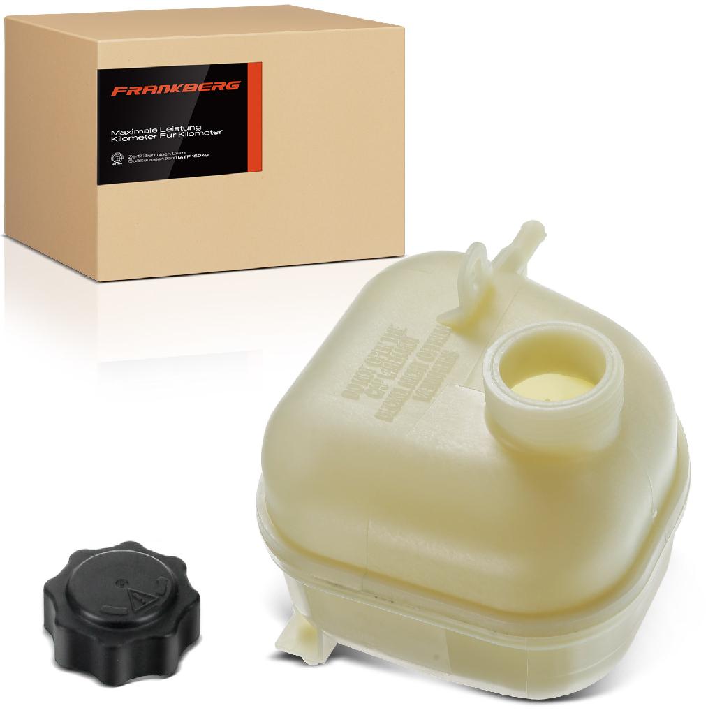 Frankberg 1x Ausgleichsbehälter Kühlmittelbehälter für Mini Mini Cabriolet R50 R52 R53