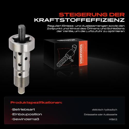 1x Zentralventil Nockenwellenverstellung für Mercedes-Benz W204 W212 C204 S204 R172 Bild 1x Zentralventil Nockenwellenverstellung für Mercedes-Benz W204 W212 C204 S204 R172