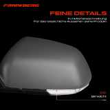 1x Außenspiegel Links für VW Polo 9A 9N 9A2 9A4 9A6 9N2 2005-2012