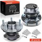 Frankberg 2x Radnabe Radlagersatz Hinterachse beidseitig für Ford C-Max Focus II Cabriolet Stufenheck Turnier