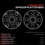 1x Radnabe Radlagersatz Hinterachse beidseitig für Ford Focus Stufenheck Turnier 1.4L 1.6L 1.8L 2.0L 1998-2004