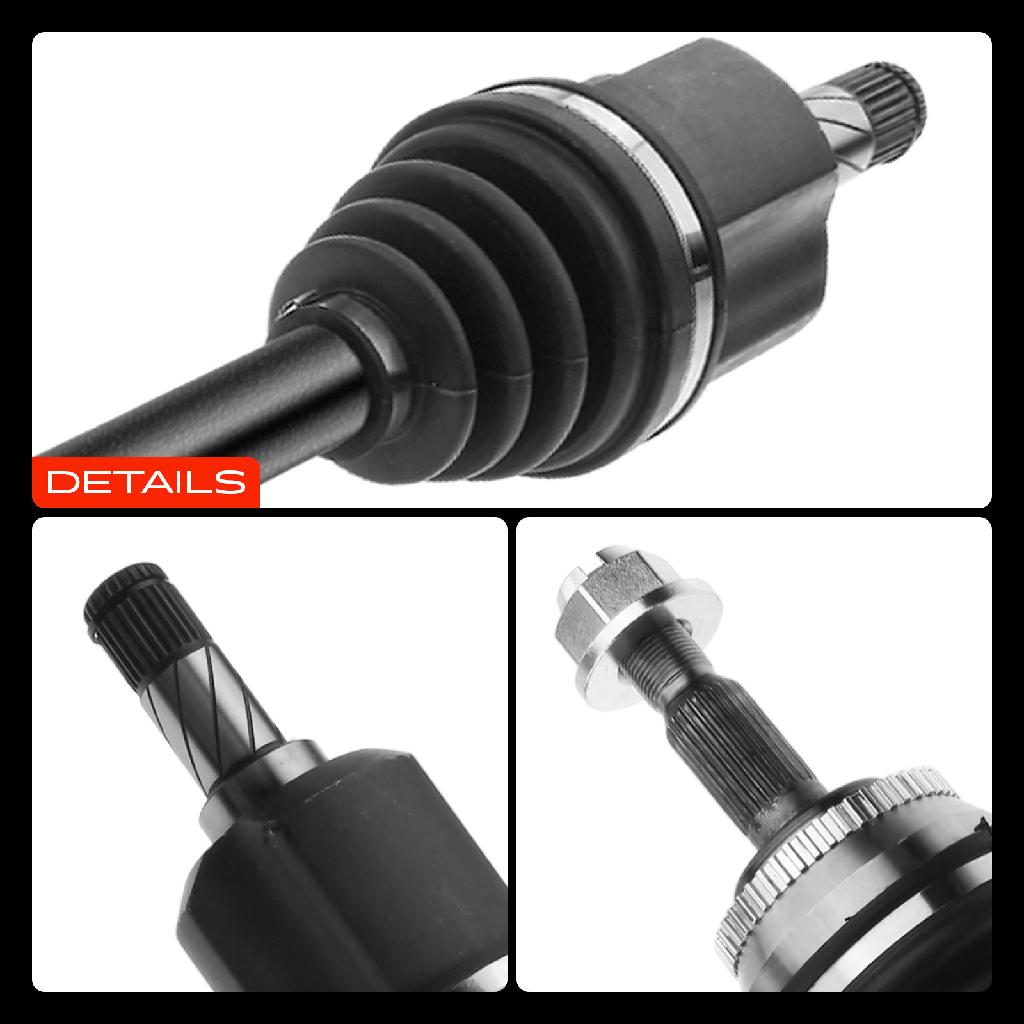 1x Antriebswelle Vorderachse Links für Volvo 850 854 C70 873 S70 874 V70 875 876 2.0L-2.5L