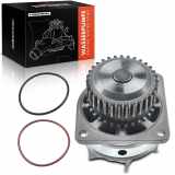 Frankberg 1x Wasserpumpe Kühlwasserpumpe für Infiniti EX35 G37 M Nissan 350 Z33 370 Z34 GT-R R35 Murano I Z50