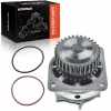 Frankberg 1x Wasserpumpe Kühlwasserpumpe für Infiniti EX35 G37 M Nissan 350 Z33 370 Z34 GT-R R35 Murano I Z50
