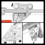 1x Fensterheber Vorne Links für Hyundai Coupe GK 1.6 2.0 2.7 2001-2009