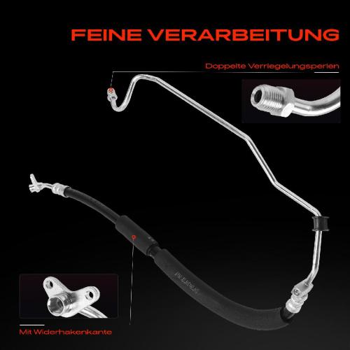 1x Servolenkung Schlauch für Honda Accord VII CL CN Tourer CM CN 2.0L 2.4L Bild 1x Servolenkung Schlauch für Honda Accord VII CL CN Tourer CM CN 2.0L 2.4L