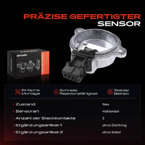 1x Nockenwellenposition Sensor für Audi A4 8D B5 A6 100 4A C4 A8 4D Cabriolet Coupe 2.6L 2.8L Bild 1x Nockenwellenposition Sensor für Audi A4 8D B5 A6 100 4A C4 A8 4D Cabriolet Coupe 2.6L 2.8L