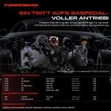 1x Drosselklappe Drosselklappenstutzen für Audi A5 Sportback Q5 A4 Allroad 8WH 8WJ