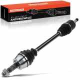 Frankberg 1x Antriebswelle Vorderachse Links für Citroën Nemo Peugeot Bipper AA 1.4L Bj ab 2008
